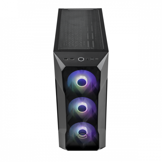Корпус без БП Cooler Master MasterBox TD500 MESH V2 — для бизнеса и офиса Корпус без БП Cooler Master MasterBox TD500 MESH V2 — для бизнеса и офиса