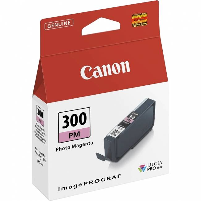 Картридж Canon PFI-300 PM EUR/OCN (4198C001) — для бизнеса и офиса Картридж Canon PFI-300 PM EUR/OCN (4198C001) — для бизнеса и офиса
