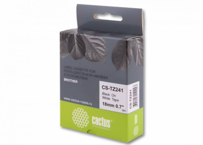 - Cactus CS-TZ241 — для бизнеса и офиса - Cactus CS-TZ241 — для бизнеса и офиса