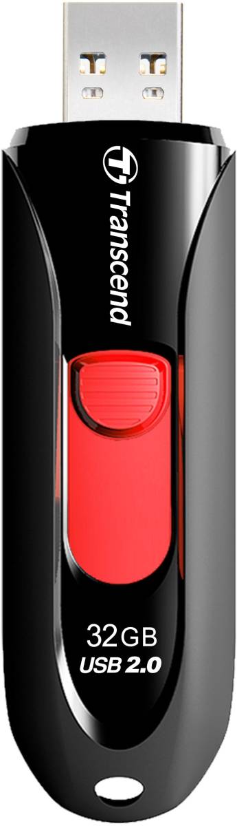 Флеш-накопитель Transcend JetFlash 590 — для бизнеса и офиса Флеш-накопитель Transcend JetFlash 590 — для бизнеса и офиса
