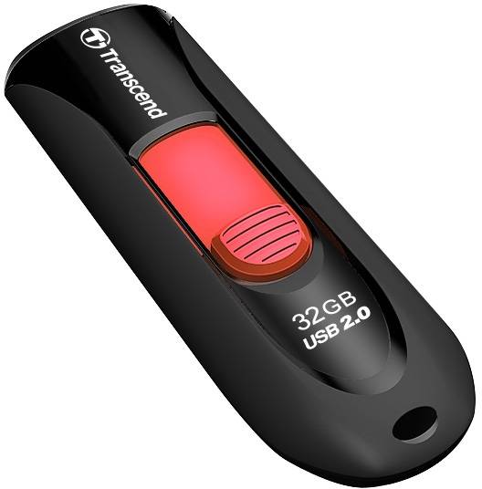 Флеш-накопитель Transcend JetFlash 590 — для бизнеса и офиса Флеш-накопитель Transcend JetFlash 590 — для бизнеса и офиса