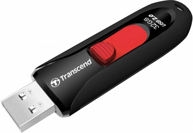 Флеш-накопитель Transcend JetFlash 590 — для бизнеса и офиса Флеш-накопитель Transcend JetFlash 590 — для бизнеса и офиса