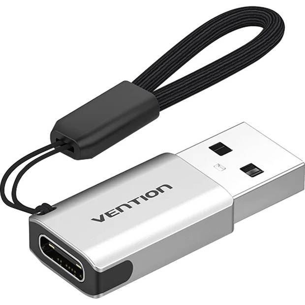 Адаптер-переходник Vention OTG USB-CF / USB 3.0 AM Адаптер-переходник Vention USB-CF/USB 3.0 AM (CDPH0) — для бизнеса и офиса Адаптер-переходник Vention OTG USB-CF / USB 3.0 AM Адаптер-переходник Vention USB-CF/USB 3.0 AM (CDPH0) — для бизнеса и офиса