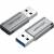 Адаптер-переходник Vention OTG USB-CF / USB 3.0 AM Адаптер-переходник Vention USB-CF/USB 3.0 AM (CDPH0) — для бизнеса и офиса Адаптер-переходник Vention OTG USB-CF / USB 3.0 AM Адаптер-переходник Vention USB-CF/USB 3.0 AM (CDPH0) — для бизнеса и офиса