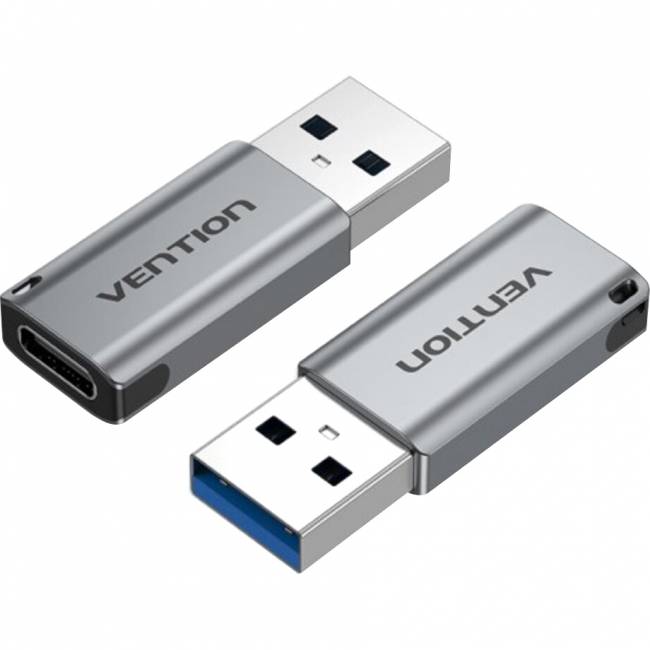 Адаптер-переходник Vention OTG USB-CF / USB 3.0 AM Адаптер-переходник Vention USB-CF/USB 3.0 AM (CDPH0) — для бизнеса и офиса Адаптер-переходник Vention OTG USB-CF / USB 3.0 AM Адаптер-переходник Vention USB-CF/USB 3.0 AM (CDPH0) — для бизнеса и офиса