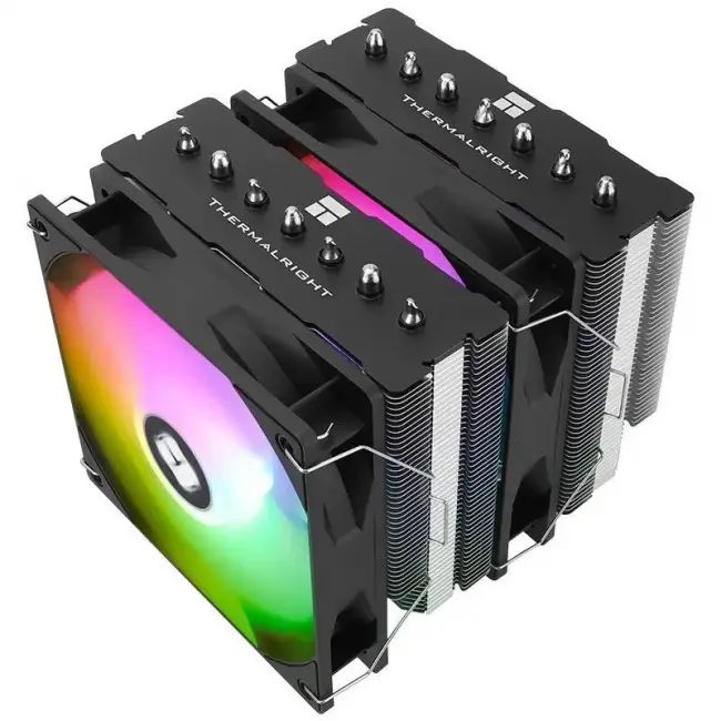 Кулер для процессора Thermalrigh Phantom Spirit 120 SE ARGB PS120-SE-ARGB — для бизнеса и офиса Кулер для процессора Thermalrigh Phantom Spirit 120 SE ARGB PS120-SE-ARGB — для бизнеса и офиса