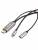 Кабель-адаптер USB 3.1 Type-Cm --> DP(m) 4K@60Hz, 1.8m , PD,Aluminium Shell, VCOM <CU422MCPD-1.8M> VCOM USB 3.2 Type-C (m) - DisplayPort (m) — для бизнеса и офиса Кабель-адаптер USB 3.1 Type-Cm --> DP(m) 4K@60Hz, 1.8m , PD,Aluminium Shell, VCOM <CU422MCPD-1.8M> VCOM USB 3.2 Type-C (m) - DisplayPort (m) — для бизнеса и офиса