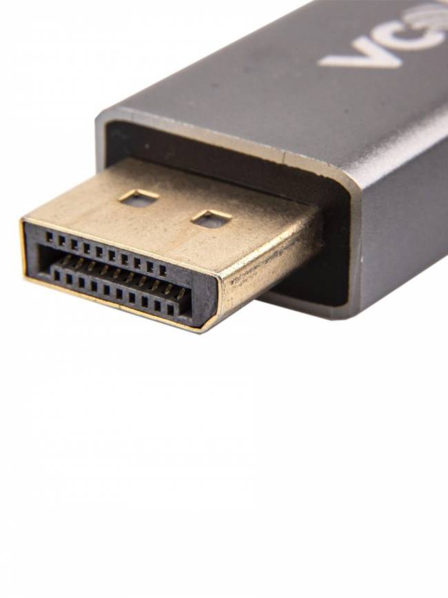Кабель-адаптер USB 3.1 Type-Cm --> DP(m) 4K@60Hz, 1.8m , PD,Aluminium Shell, VCOM <CU422MCPD-1.8M> VCOM USB 3.2 Type-C (m) - DisplayPort (m) — для бизнеса и офиса Кабель-адаптер USB 3.1 Type-Cm --> DP(m) 4K@60Hz, 1.8m , PD,Aluminium Shell, VCOM <CU422MCPD-1.8M> VCOM USB 3.2 Type-C (m) - DisplayPort (m) — для бизнеса и офиса
