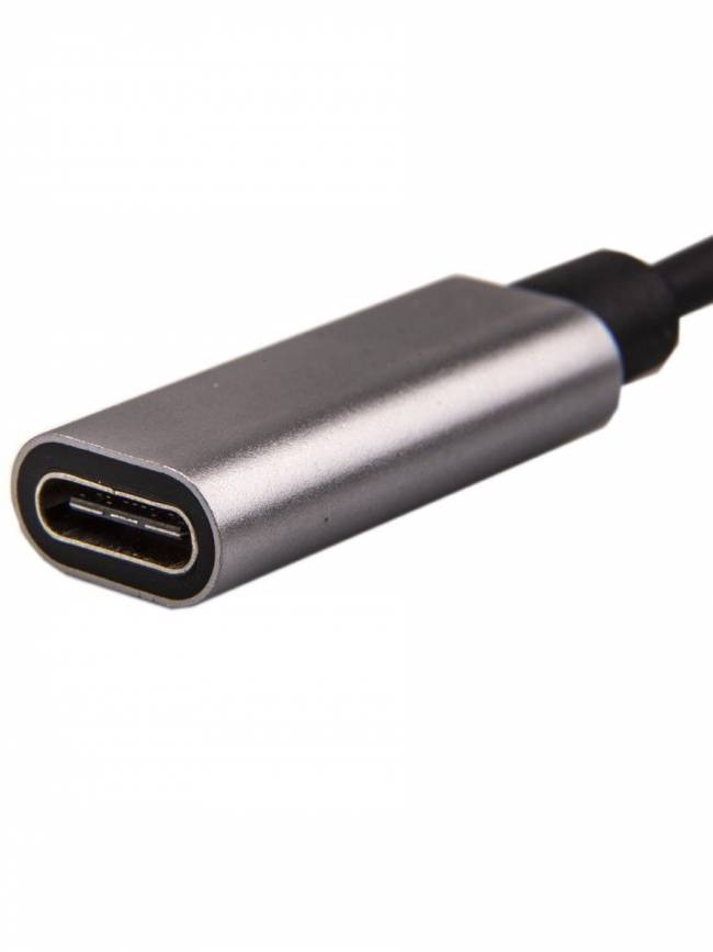 Кабель-адаптер USB 3.1 Type-Cm --> DP(m) 4K@60Hz, 1.8m , PD,Aluminium Shell, VCOM <CU422MCPD-1.8M> VCOM USB 3.2 Type-C (m) - DisplayPort (m) — для бизнеса и офиса Кабель-адаптер USB 3.1 Type-Cm --> DP(m) 4K@60Hz, 1.8m , PD,Aluminium Shell, VCOM <CU422MCPD-1.8M> VCOM USB 3.2 Type-C (m) - DisplayPort (m) — для бизнеса и офиса