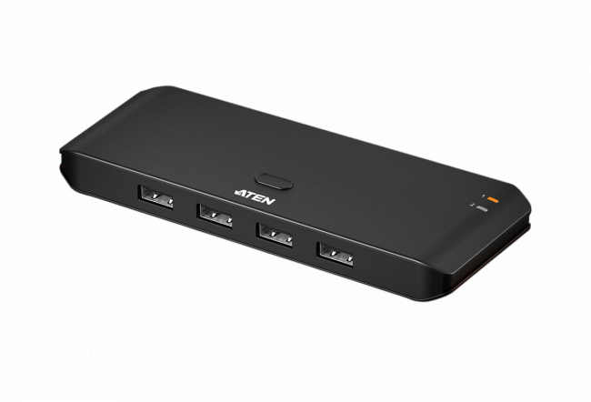 2 x 4 USB 2.0 переключатель ATEN US4224 — для бизнеса и офиса 2 x 4 USB 2.0 переключатель ATEN US4224 — для бизнеса и офиса