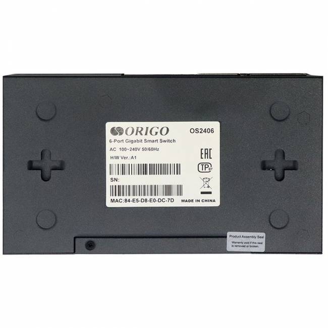 Коммутатор Origo OS2406/A1A — для бизнеса и офиса Коммутатор Origo OS2406/A1A — для бизнеса и офиса