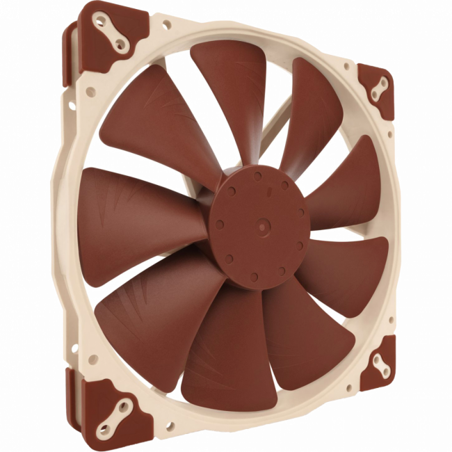 Кулер для корпуса Noctua NF-A20 PWM — для бизнеса и офиса Кулер для корпуса Noctua NF-A20 PWM — для бизнеса и офиса