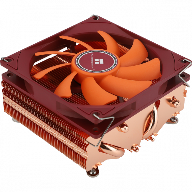 Кулер для процессора Thermalright AXP-90-X53-COPPER — для бизнеса и офиса Кулер для процессора Thermalright AXP-90-X53-COPPER — для бизнеса и офиса