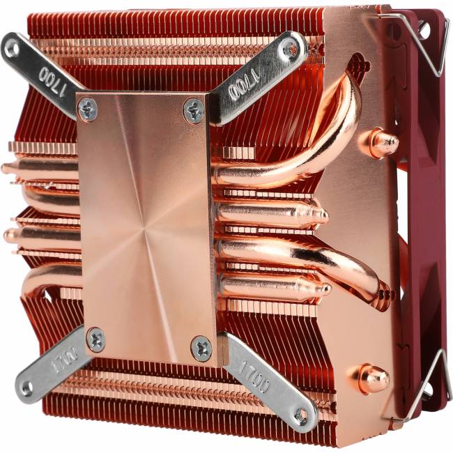 Кулер для процессора Thermalright AXP-90-X53-COPPER — для бизнеса и офиса Кулер для процессора Thermalright AXP-90-X53-COPPER — для бизнеса и офиса
