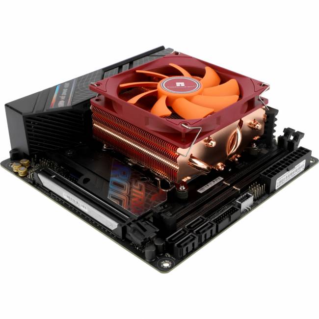 Кулер для процессора Thermalright AXP-90-X53-COPPER — для бизнеса и офиса Кулер для процессора Thermalright AXP-90-X53-COPPER — для бизнеса и офиса