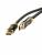 Кабель HDMI 19M/M,ver. 2.1, 8K@60 Hz 1.5m метал разъемы, нейлоновая оплетка Telecom <TCG300-1.5M> Telecom HDMI (m) - HDMI (m) 1.5м — для бизнеса и офиса