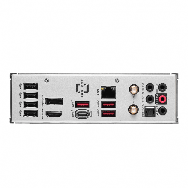 Материнская плата MSI B760M PROJECT ZERO — для бизнеса и офиса Материнская плата MSI B760M PROJECT ZERO — для бизнеса и офиса