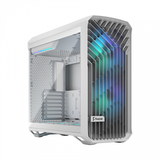 Корпус ПК без блока питания Корпус Design Torrent RGB TG Clear Tint (FD-C-TOR1A-07) — для бизнеса и офиса Корпус ПК без блока питания Корпус Design Torrent RGB TG Clear Tint (FD-C-TOR1A-07) — для бизнеса и офиса