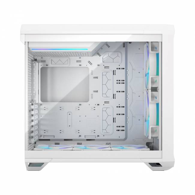 Корпус ПК без блока питания Корпус Design Torrent RGB TG Clear Tint (FD-C-TOR1A-07) — для бизнеса и офиса Корпус ПК без блока питания Корпус Design Torrent RGB TG Clear Tint (FD-C-TOR1A-07) — для бизнеса и офиса