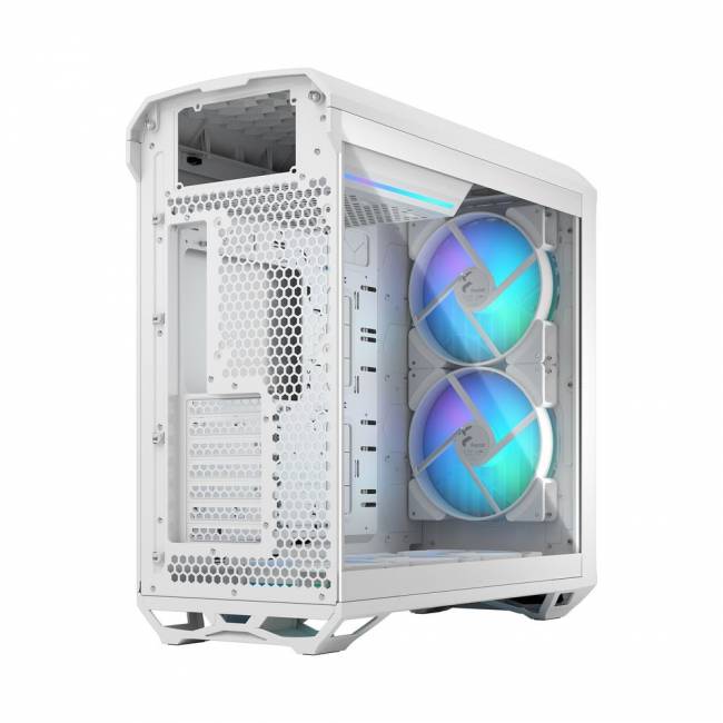 Корпус ПК без блока питания Корпус Design Torrent RGB TG Clear Tint (FD-C-TOR1A-07) — для бизнеса и офиса Корпус ПК без блока питания Корпус Design Torrent RGB TG Clear Tint (FD-C-TOR1A-07) — для бизнеса и офиса
