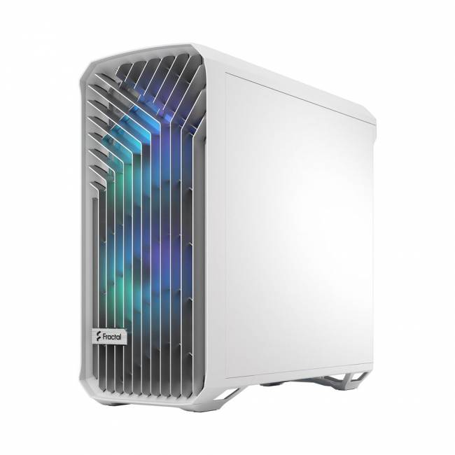 Корпус ПК без блока питания Корпус Design Torrent RGB TG Clear Tint (FD-C-TOR1A-07) — для бизнеса и офиса Корпус ПК без блока питания Корпус Design Torrent RGB TG Clear Tint (FD-C-TOR1A-07) — для бизнеса и офиса