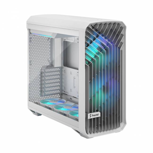Корпус ПК без блока питания Корпус Design Torrent RGB TG Clear Tint (FD-C-TOR1A-07) — для бизнеса и офиса Корпус ПК без блока питания Корпус Design Torrent RGB TG Clear Tint (FD-C-TOR1A-07) — для бизнеса и офиса