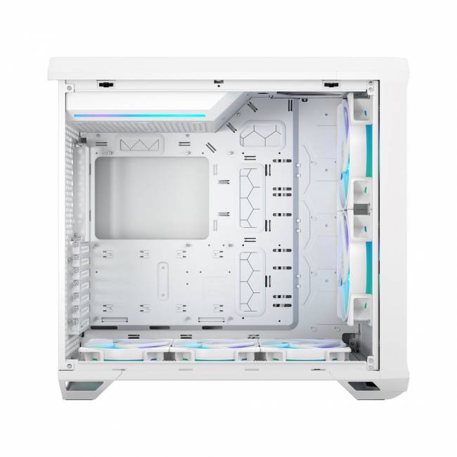 Корпус ПК без блока питания Корпус Design Torrent RGB TG Clear Tint (FD-C-TOR1A-07) — для бизнеса и офиса Корпус ПК без блока питания Корпус Design Torrent RGB TG Clear Tint (FD-C-TOR1A-07) — для бизнеса и офиса