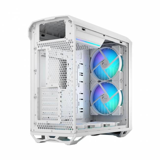 Корпус ПК без блока питания Корпус Design Torrent RGB TG Clear Tint (FD-C-TOR1A-07) — для бизнеса и офиса Корпус ПК без блока питания Корпус Design Torrent RGB TG Clear Tint (FD-C-TOR1A-07) — для бизнеса и офиса