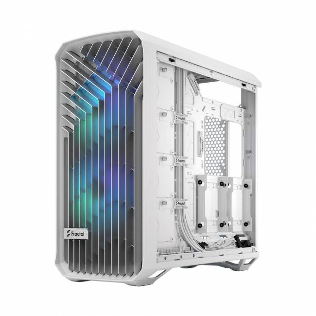 Корпус ПК без блока питания Корпус Design Torrent RGB TG Clear Tint (FD-C-TOR1A-07) — для бизнеса и офиса Корпус ПК без блока питания Корпус Design Torrent RGB TG Clear Tint (FD-C-TOR1A-07) — для бизнеса и офиса