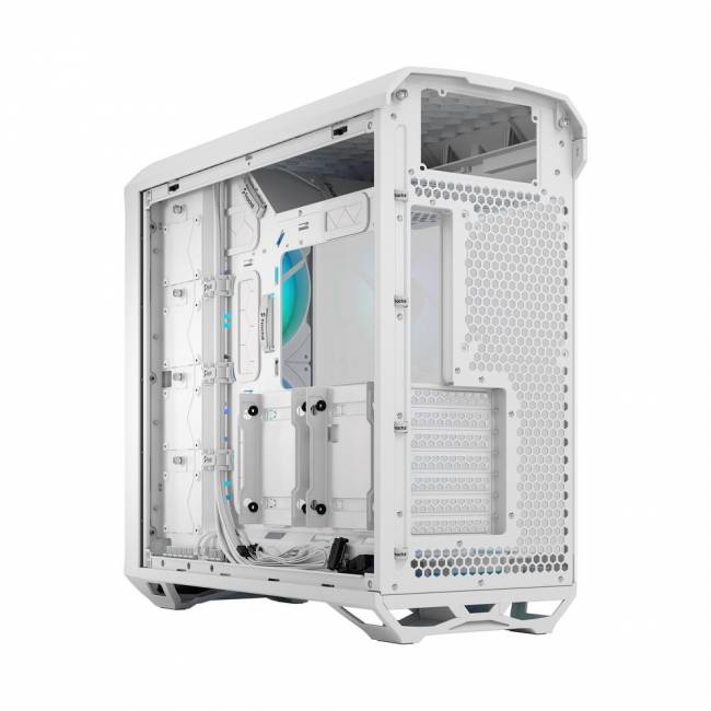 Корпус ПК без блока питания Корпус Design Torrent RGB TG Clear Tint (FD-C-TOR1A-07) — для бизнеса и офиса Корпус ПК без блока питания Корпус Design Torrent RGB TG Clear Tint (FD-C-TOR1A-07) — для бизнеса и офиса