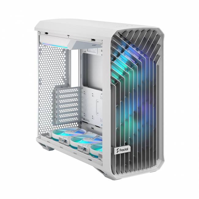 Корпус ПК без блока питания Корпус Design Torrent RGB TG Clear Tint (FD-C-TOR1A-07) — для бизнеса и офиса Корпус ПК без блока питания Корпус Design Torrent RGB TG Clear Tint (FD-C-TOR1A-07) — для бизнеса и офиса