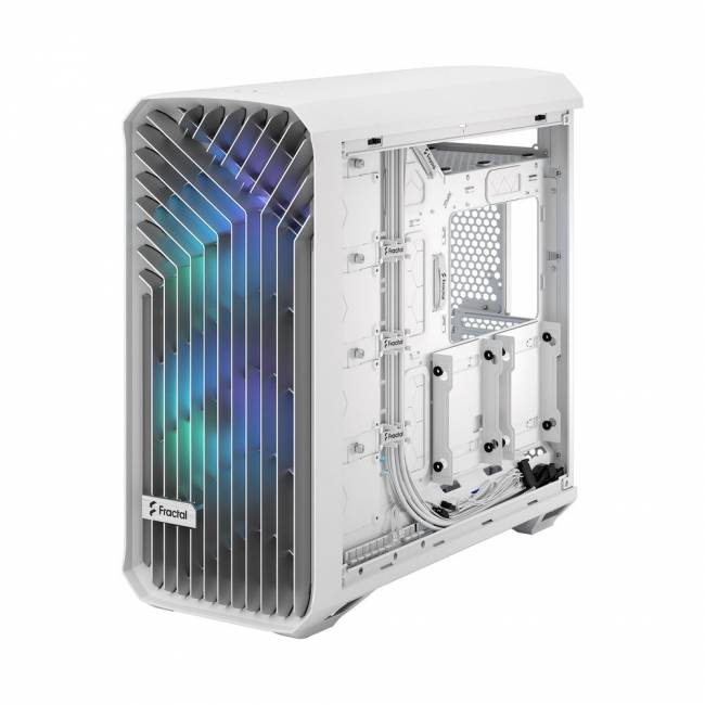 Корпус ПК без блока питания Корпус Design Torrent RGB TG Clear Tint (FD-C-TOR1A-07) — для бизнеса и офиса Корпус ПК без блока питания Корпус Design Torrent RGB TG Clear Tint (FD-C-TOR1A-07) — для бизнеса и офиса