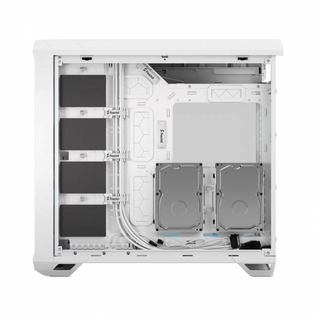 Корпус ПК без блока питания Корпус Design Torrent RGB TG Clear Tint (FD-C-TOR1A-07) — для бизнеса и офиса Корпус ПК без блока питания Корпус Design Torrent RGB TG Clear Tint (FD-C-TOR1A-07) — для бизнеса и офиса