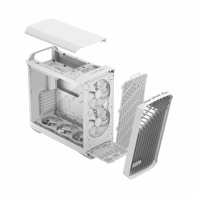 Корпус ПК без блока питания Корпус Design Torrent RGB TG Clear Tint (FD-C-TOR1A-07) — для бизнеса и офиса Корпус ПК без блока питания Корпус Design Torrent RGB TG Clear Tint (FD-C-TOR1A-07) — для бизнеса и офиса