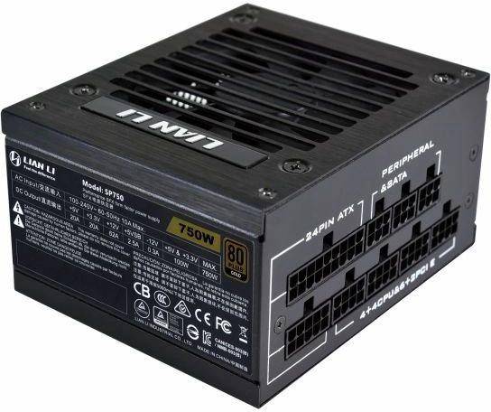 Блок питания Lian-Li G89.SP750B.00EU — для бизнеса и офиса Блок питания Lian-Li G89.SP750B.00EU — для бизнеса и офиса