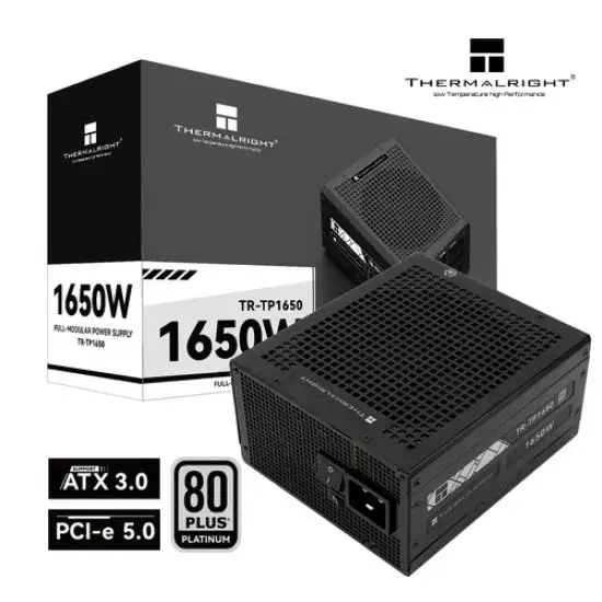Блок питания 1650W Thermalright TR-TP 1650 — для бизнеса и офиса Блок питания 1650W Thermalright TR-TP 1650 — для бизнеса и офиса