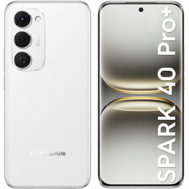 Смартфон TECNO KM7 256+8 AURORA WHITE — для бизнеса и офиса Смартфон TECNO KM7 256+8 AURORA WHITE — для бизнеса и офиса