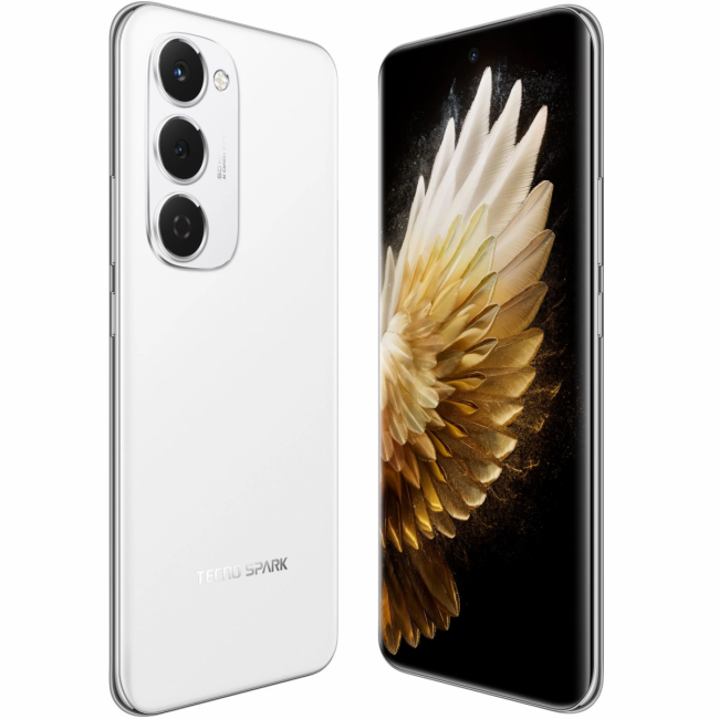Смартфон TECNO KM7 256+8 AURORA WHITE — для бизнеса и офиса Смартфон TECNO KM7 256+8 AURORA WHITE — для бизнеса и офиса