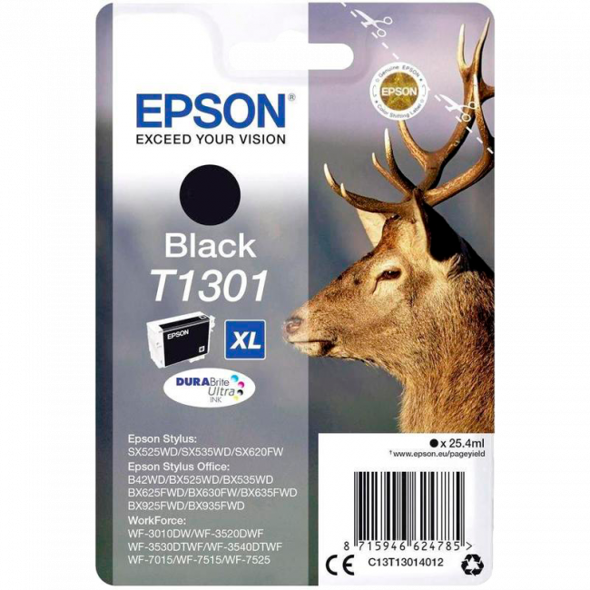 Картридж Epson C13T13014012 — для бизнеса и офиса