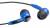 Defender Наушники вставки Basic 604 черный + голубой Defender Basic 604 — для бизнеса и офиса