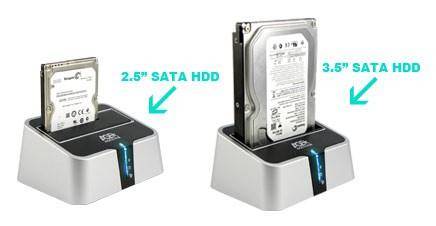 Док-станция для HDD AgeStar 3UBT2 — для бизнеса и офиса Док-станция для HDD AgeStar 3UBT2 — для бизнеса и офиса