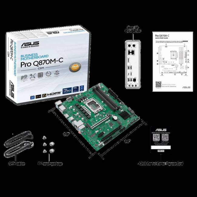 Материнская плата ASUS 90MB1KEP-M0EAYC — для бизнеса и офиса Материнская плата ASUS 90MB1KEP-M0EAYC — для бизнеса и офиса