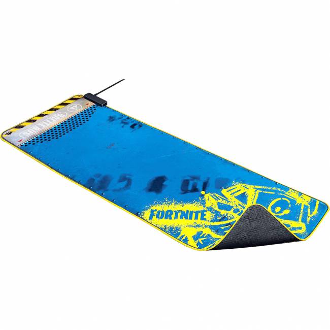 Игровой коврик для мыши Razer Goliathus Extended Chroma - Fortnite Ed. Razer RZ02-02500800-R3M1 — для бизнеса и офиса Игровой коврик для мыши Razer Goliathus Extended Chroma - Fortnite Ed. Razer RZ02-02500800-R3M1 — для бизнеса и офиса