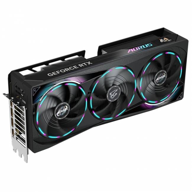 Видеокарта Gigabyte GV-N5080AORUS M-16GD — для бизнеса и офиса Видеокарта Gigabyte GV-N5080AORUS M-16GD — для бизнеса и офиса