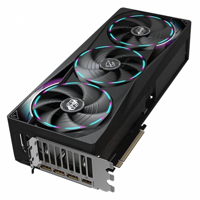 Видеокарта Gigabyte GV-N5080AORUS M-16GD — для бизнеса и офиса Видеокарта Gigabyte GV-N5080AORUS M-16GD — для бизнеса и офиса