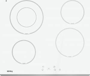 Встраиваемая варочная панель Korting HK 62001 BW