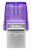 Флэш USB Kingston 64GB DataTraveler microDuo 3C 200MB/s dual USB-A + USB-C Kingston DTDUO3CG3/64GB — для бизнеса и офиса Флэш USB Kingston 64GB DataTraveler microDuo 3C 200MB/s dual USB-A + USB-C Kingston DTDUO3CG3/64GB — для бизнеса и офиса