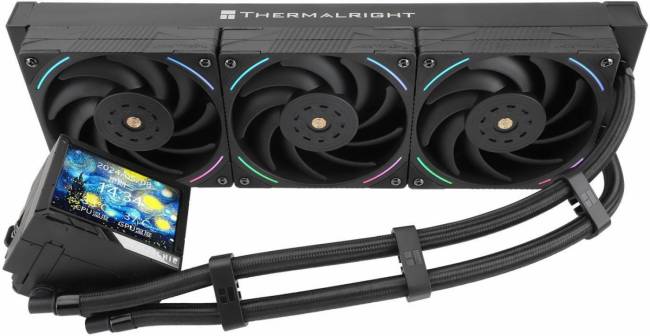Система водяного охлаждения Thermalright M-VISION-360-BL-ARGB — для бизнеса и офиса Система водяного охлаждения Thermalright M-VISION-360-BL-ARGB — для бизнеса и офиса