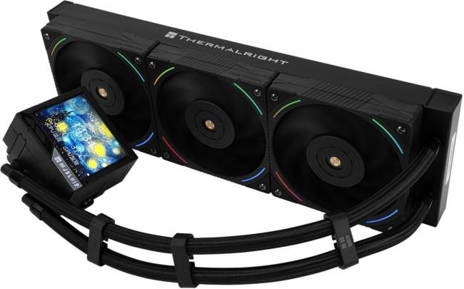 Система водяного охлаждения Thermalright M-VISION-360-BL-ARGB — для бизнеса и офиса Система водяного охлаждения Thermalright M-VISION-360-BL-ARGB — для бизнеса и офиса