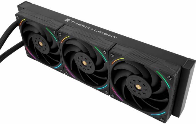 Система водяного охлаждения Thermalright M-VISION-360-BL-ARGB — для бизнеса и офиса Система водяного охлаждения Thermalright M-VISION-360-BL-ARGB — для бизнеса и офиса
